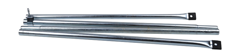 Vystužená tyč na strechu stanu, chráni stan vo veternom počasí