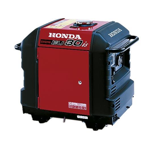 HONDA EU 30i - Bežný benzín