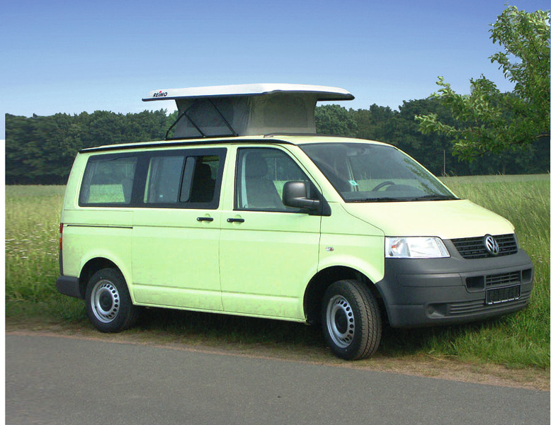 Superplochá zdvíhacia strecha pre VW T6.1/T6/T5 Transporter – biela