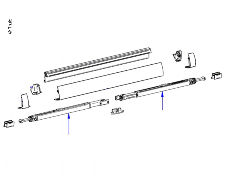 Oporná noha V2 2,6 m – XL 3x