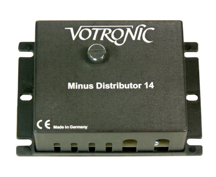 12-cestný záporný rozdeľovač