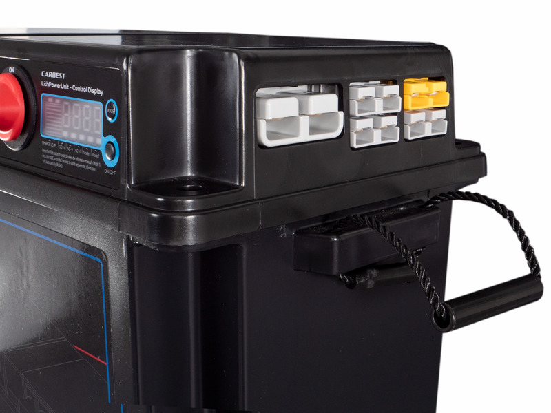 Batéria Carbest LiFePo4 LithPowerUnit 80, 80Ah</p>