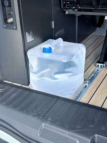 Skladací kanister na vodu – 5 l