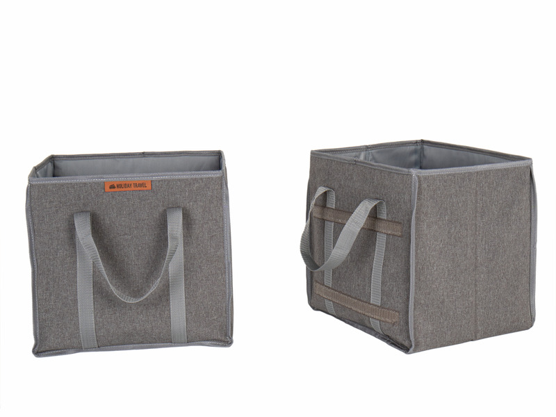 Skladacie boxy s rukoväťami na prenášanie - sada 2 kusov</p>