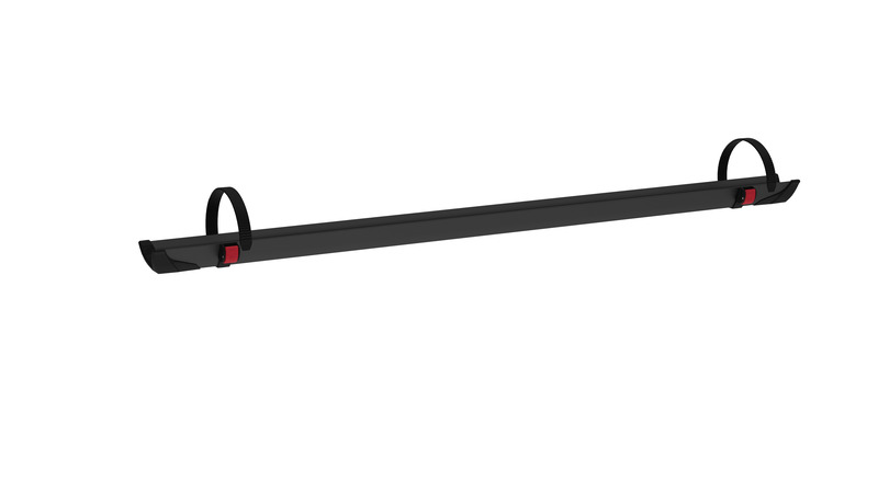 Cyklistická koľajnica Rail Plus XL – Deep Black