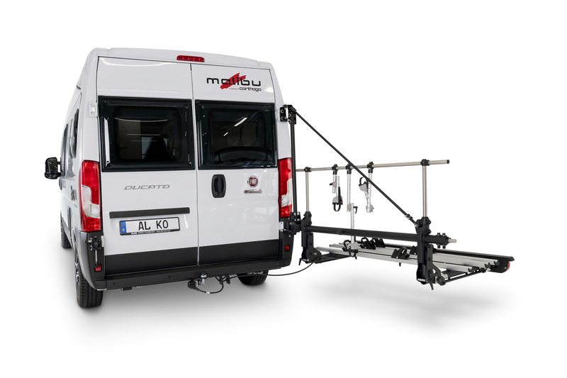 Kompletný systém pre 3 bicykle / e-bicykle - LED svetlá</p>