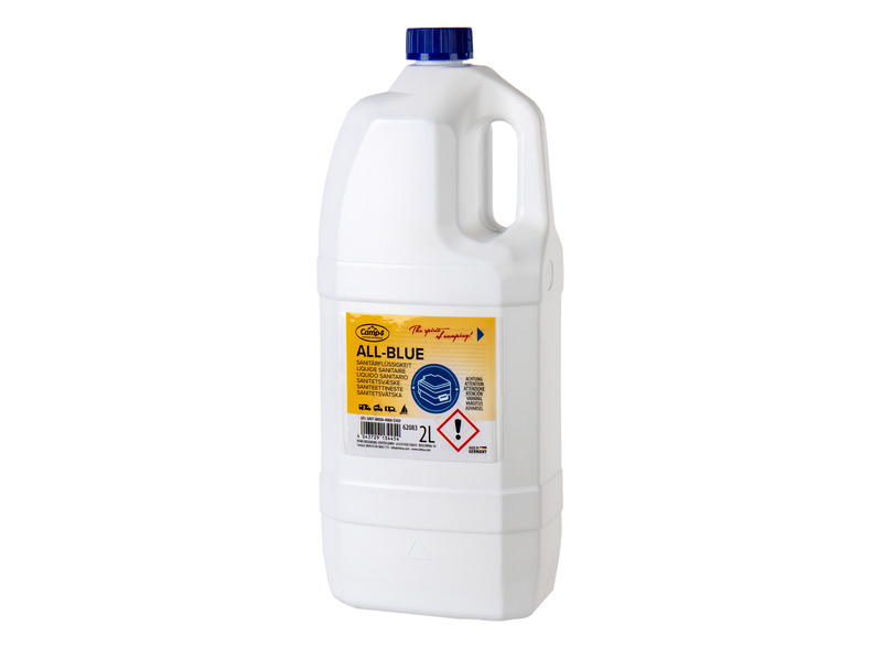 Sanitárna prísada All-Blue pre kempingové toalety - 2 litre</p>