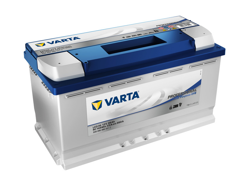 VARTA Professional Dual Purpose EFB - LED95 - 95 Ah</p>