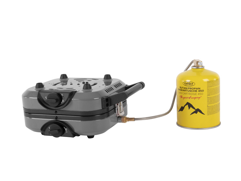Skladací plynový varič na kartuše Flap'n'Cook</p>