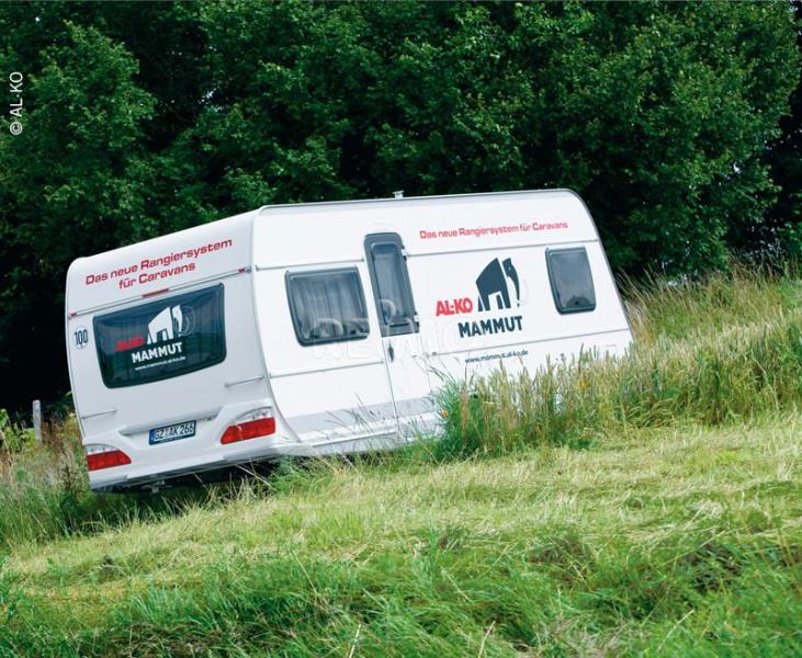 AL-KO AMS Mammut pomôcka na manévrovanie s karavanom pre tandem, štandardná