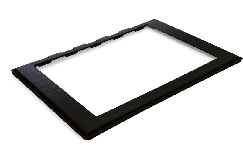 Adaptérny rám pre Fiat Ducato – predný rám 70 x 50 cm