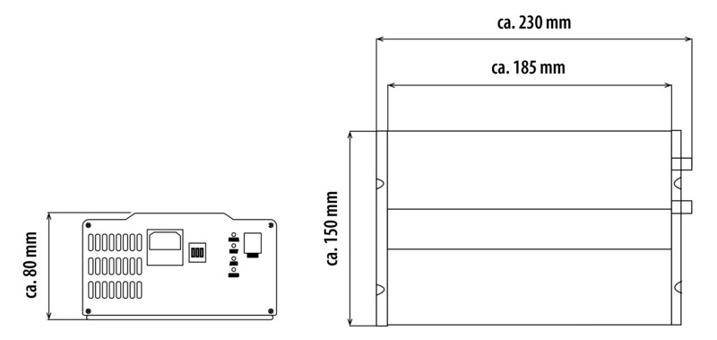 Nabíjačka PowerLoad – 20 A