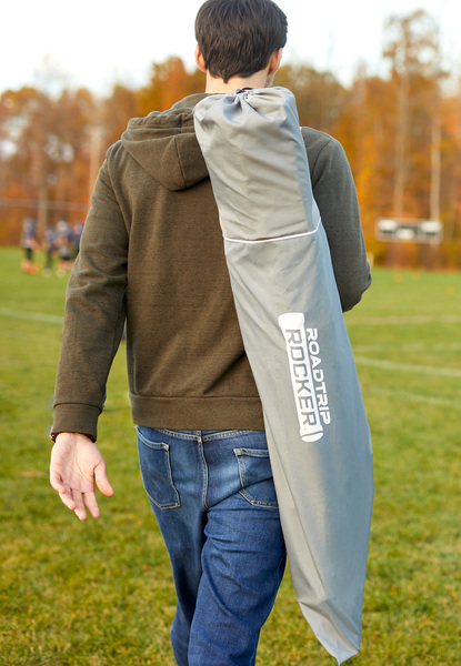 Skladacie kreslo Roadtrip Rocker - sivé</p>