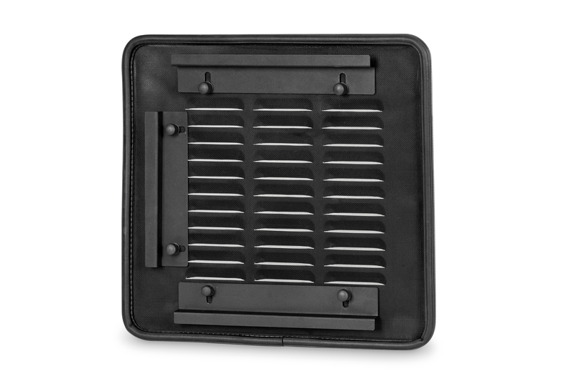 Ventilačná mriežka AIRvent pre posuvné okná CARBEST – Citroën Jumpy 3, Peugeot Expert, Toyota ProAce (konštrukčne zhodné) > 2016