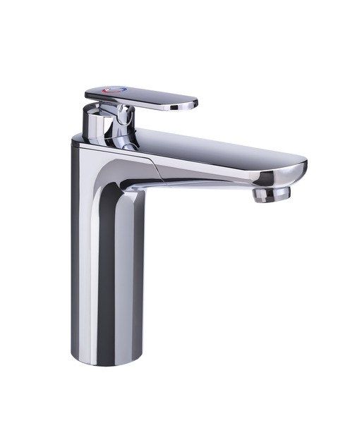 Single-lever mixing tap VECTOR S with ceramic cartridge and switch (kitchen)