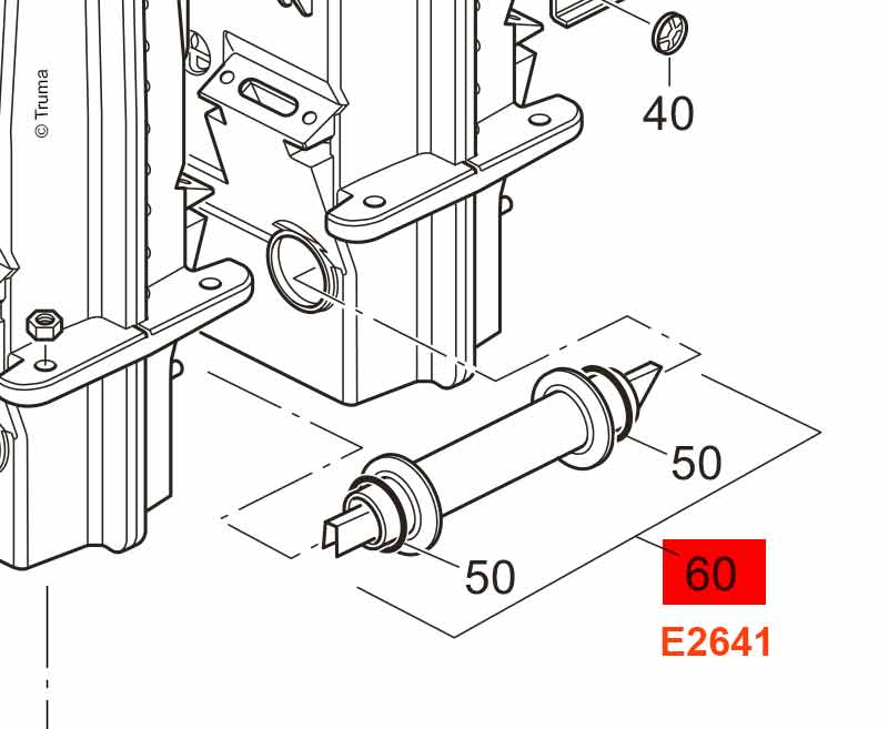 Zapaľovacia trubica S 5002/S 5004