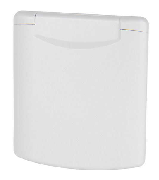 Zásuvka CEE s magnetickou poistkou - biela</p>