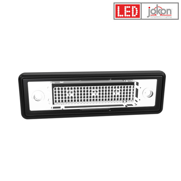 LED osvetlenie poznávacej značky K 575