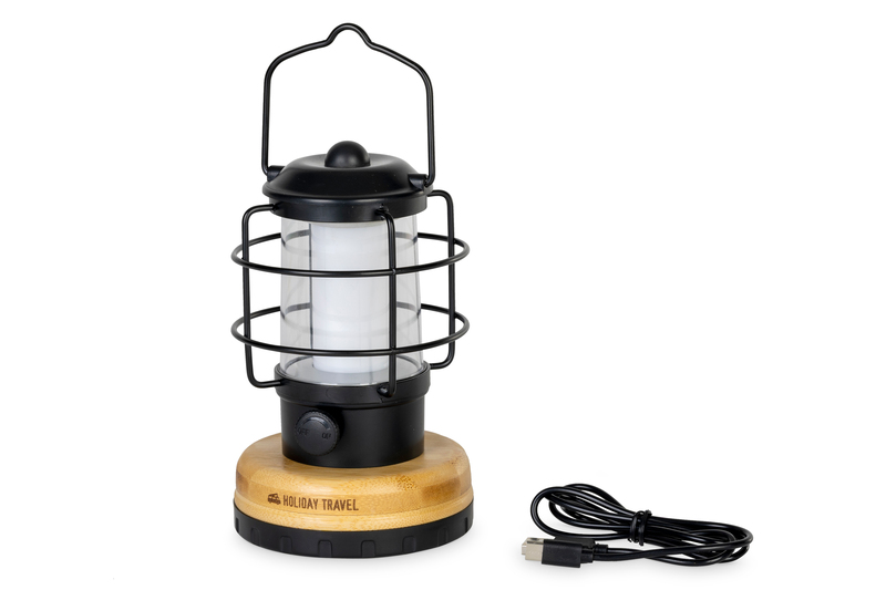LED kempingová lampa