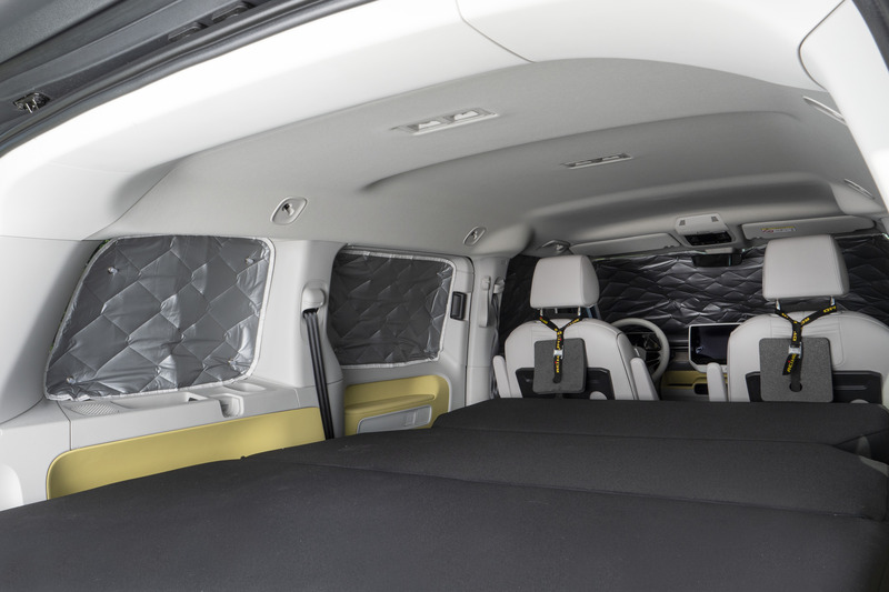 Kompletná sada VW T7, 8-dielna – so zadným sklom