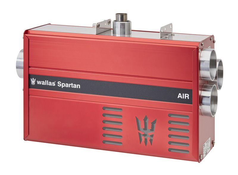 Dieselové kúrenie Spartan Air 4,5 kW