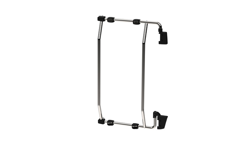 Súprava rámu DJ Ducato (H2/H3) od roku 2006 - strieborná</p>