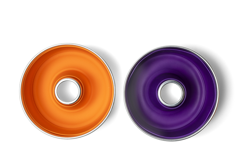Silikónová forma pre kempingovú rúru Omnia Maxi (3 l) Ø 25 cm / V 9 cm – oranžová