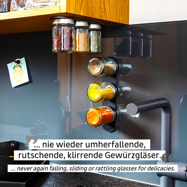 Magnetická nádoba na delikatesy BLACK &amp; CLASSY - 192 ml</p>