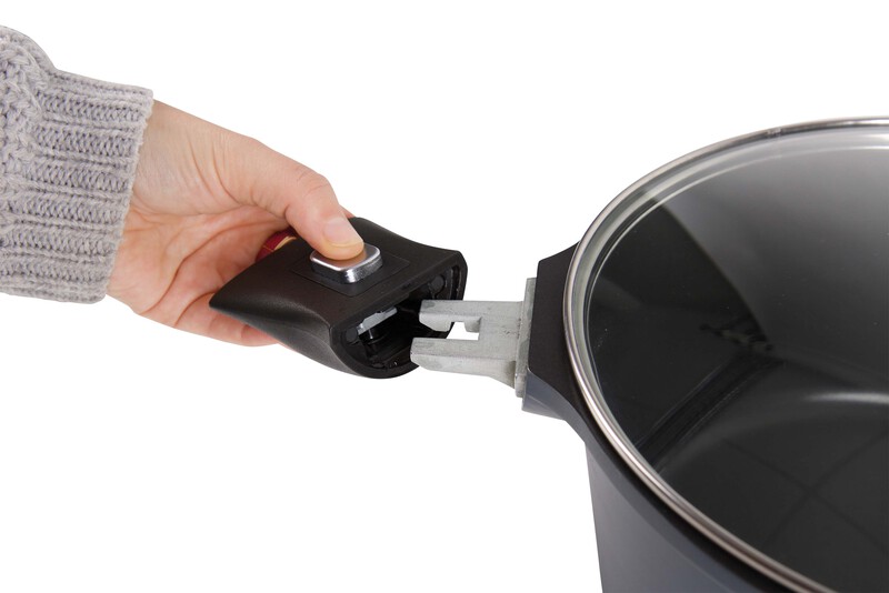 Súprava hliníkových hrncov s nepriľnavým povrchom - 5 kusov</p>