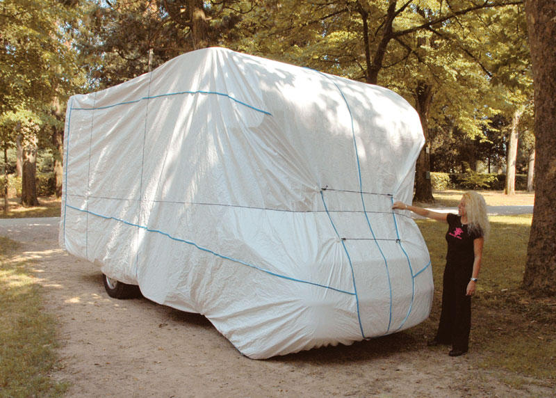 Ochranný kryt pre dodávky L480xŠ200cmxV210cm