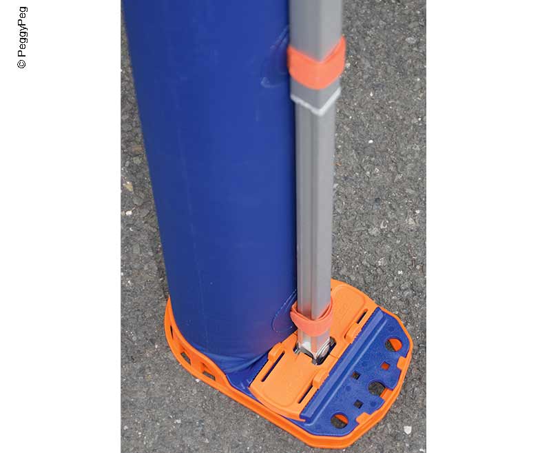 Peggy Peg Fix&Go Tube, 1 ks - Flexibilná záťažová nádrž