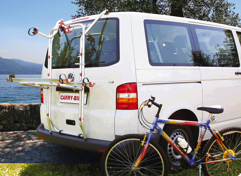 Zadný nosič FIAMMA Carry Bike PRO pre VWT5 cpl. pre 2 kolesá