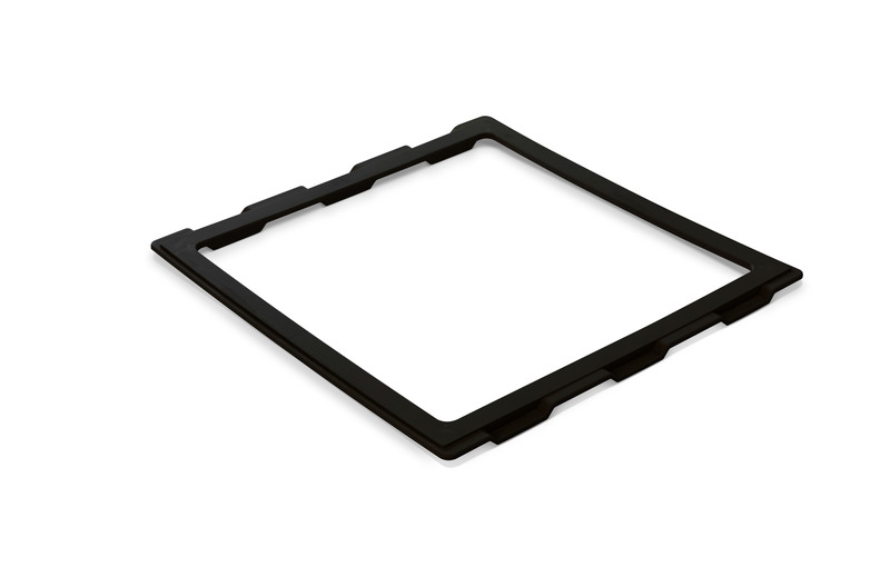 Adaptérny rám 400 × 400, čierny