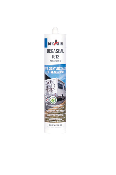Tesniaci materiál DEKAseal 1512 – 310 ml – krémová farba