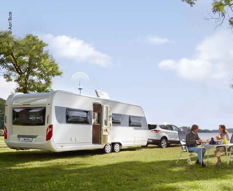 Univerzálna anténa pre DVB-T2/FM/DAB+/4G LTE a vysokorýchlostný internet 5G