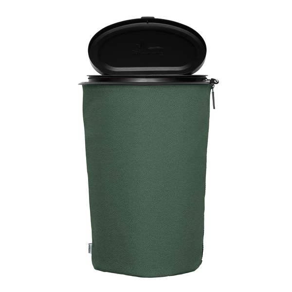 Odpadkový kôš Flextrash, 9 l, lesná zeleň
