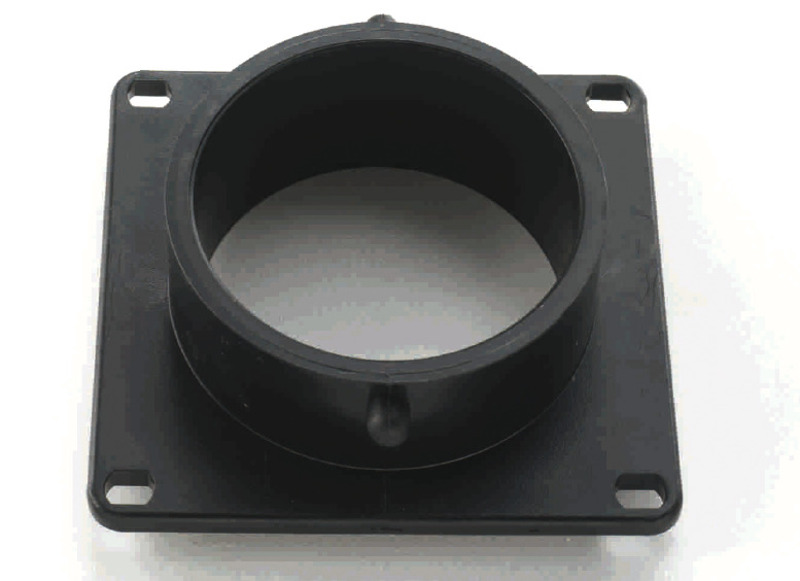 Profil rúrky 150 mm, čierny