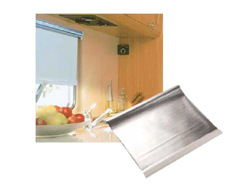 Slnečná roleta REMIsun 1020 x 700 mm, farba krémovo-biela
