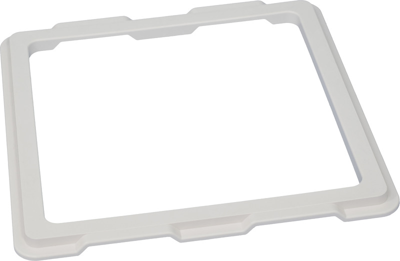Adaptérny rám pre strešný poklop na vozidle Fiat Ducato, 280 × 280 mm