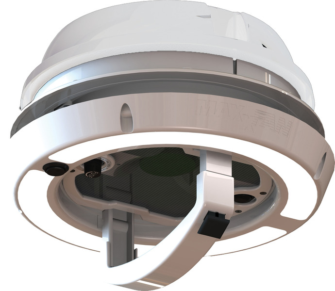 Strešný ventilátor MaxxFan Dome Plus 12 V – biely