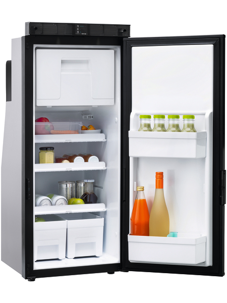 Kompresorová chladnička T2090C - čierna - 84 l</p>