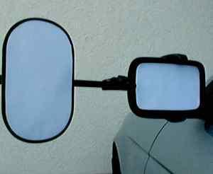 Zrkadlo pre karavan Audi A3/A4/A6