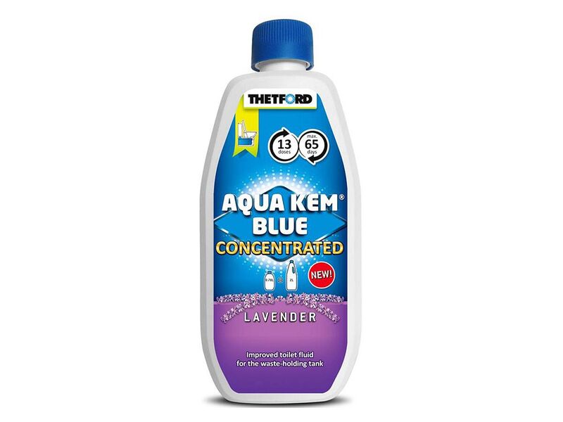 Aqua Kem Blue – Lavender – koncentrát – 780 ml