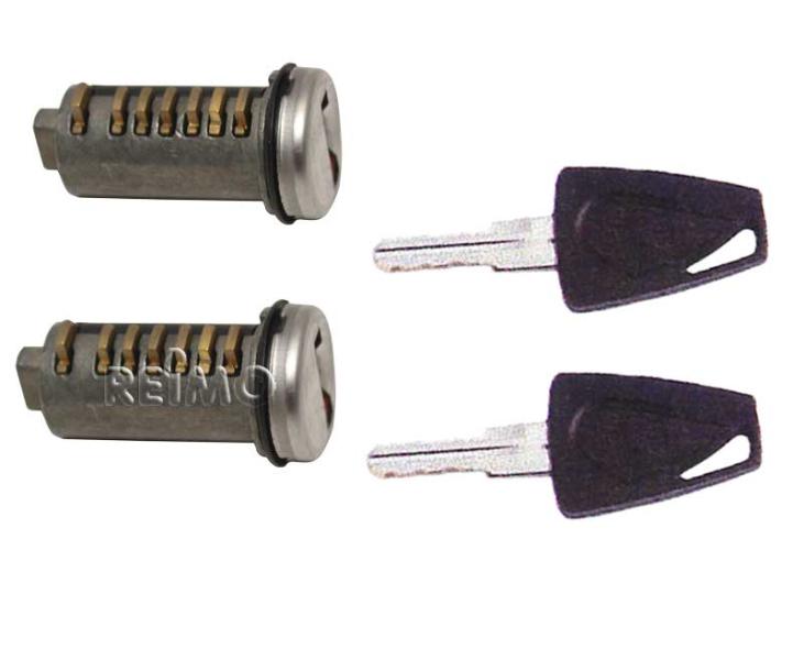 2 zásuvné vložky vrátane 2 zámkov