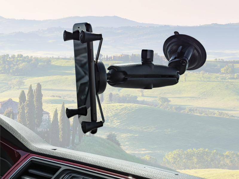 Držiak mobilného telefónu s dlhým ramenom