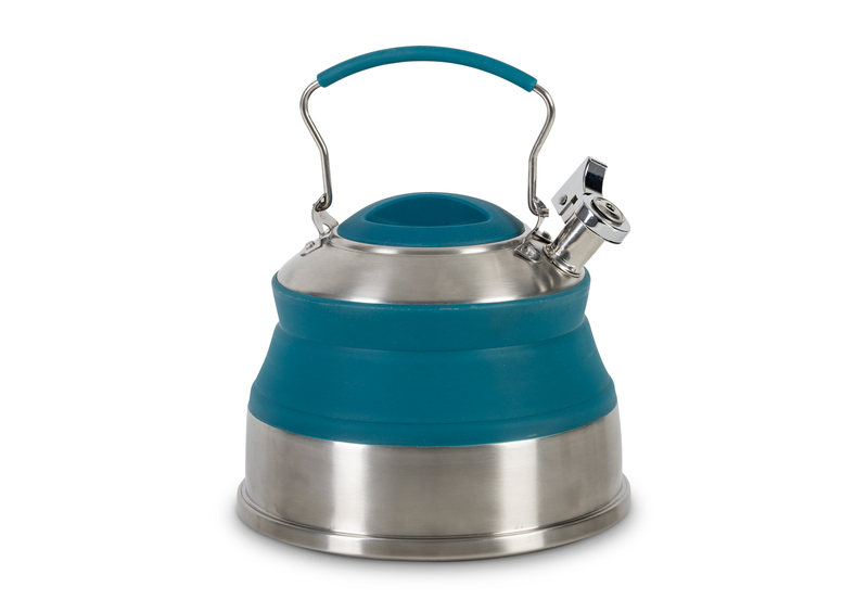 Silikónový hrniec s píšťalkou CARLA, 2 litre