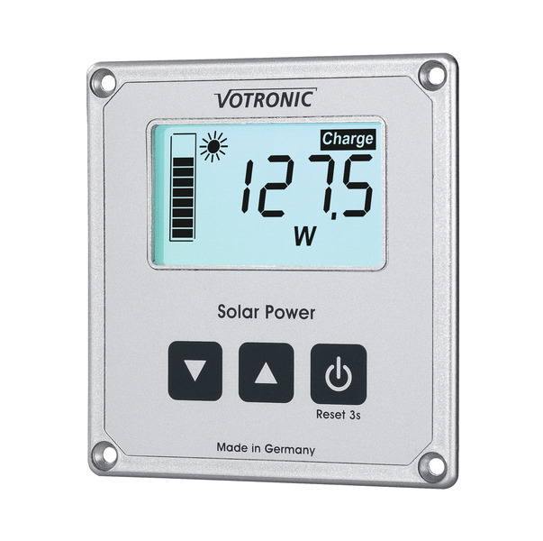 LCD Solar Computer 12V