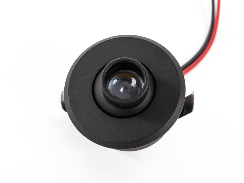 LED mini vstavané reflektory - krátke</p>