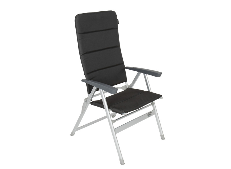 Kempingové kreslo Grenoble DeLuxe