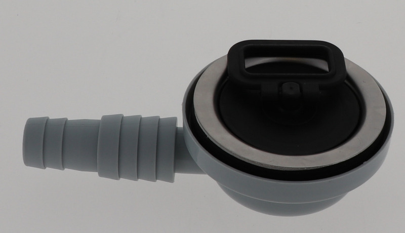 Odtoková súprava 20/25 mm pre umývadlo z nehrdzavejúcej ocele</p>